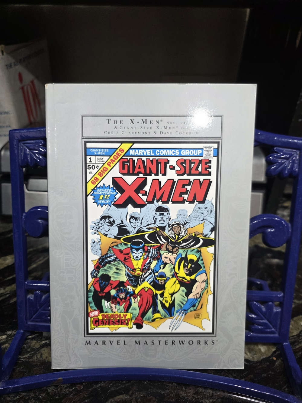 Marvel Masterworks Giant-Size X-Men Hardcover